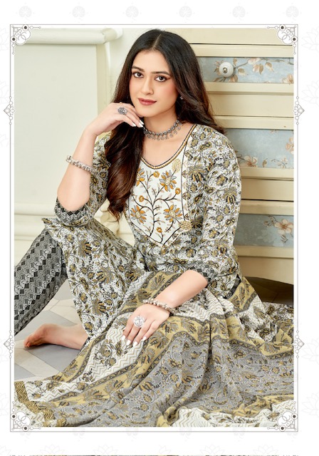Zaara Vol 1 By Miss World Slub Cotton Dress Material Wholesale Shop In Surat